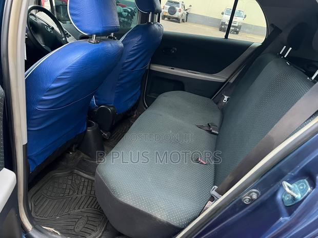 Toyota Vitz 2005 Blue