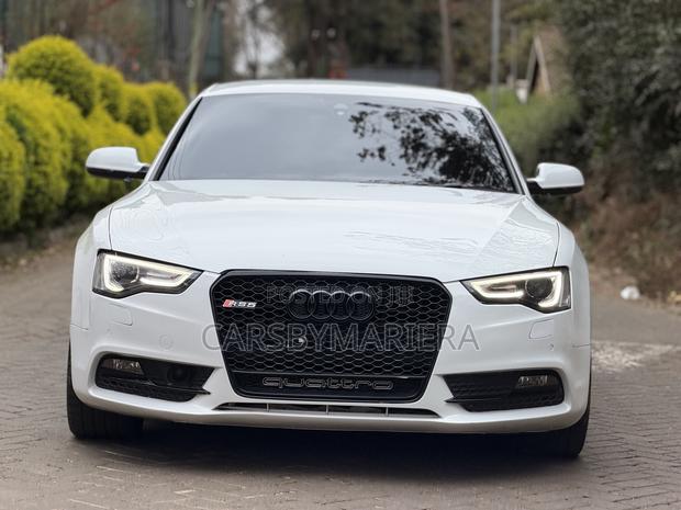 Audi A5 2dr Coupe AWD 2016 White
