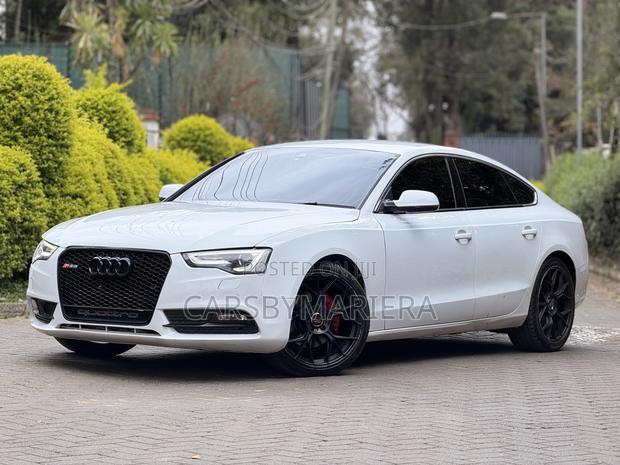 Audi A5 2dr Coupe AWD 2016 White