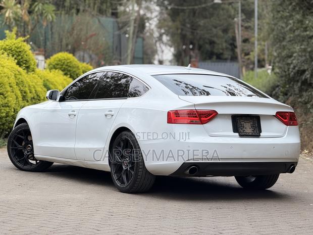 Audi A5 2dr Coupe AWD 2016 White