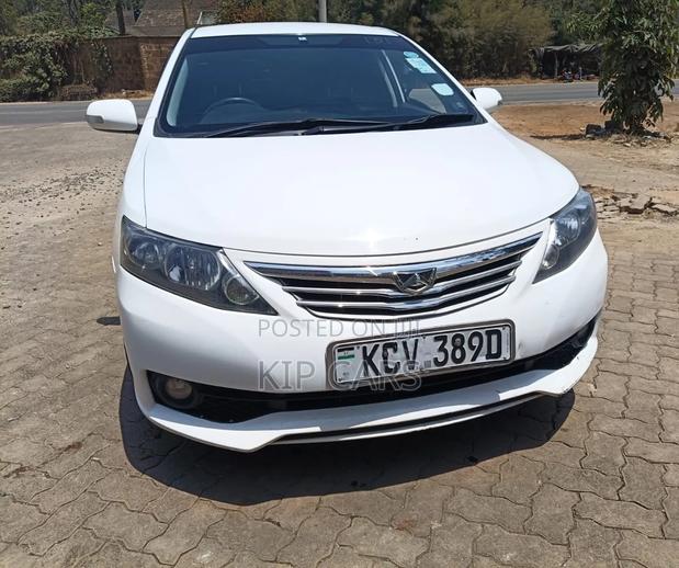 Toyota Allion 2012 White
