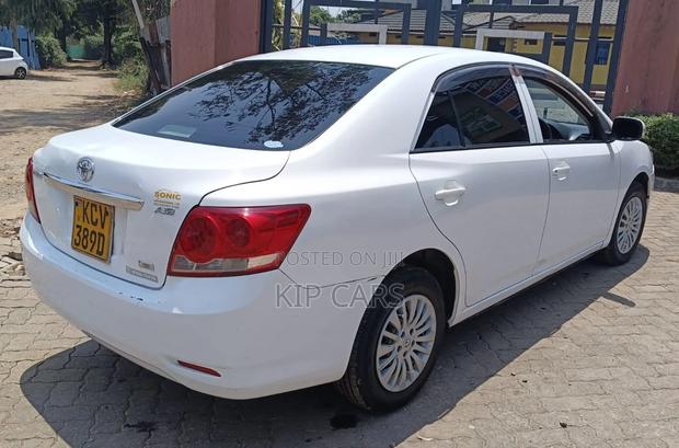 Toyota Allion 2012 White