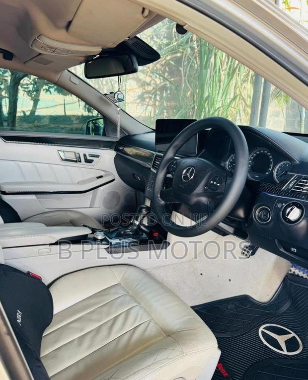 Mercedes-Benz E250 2010 Silver