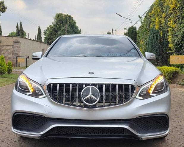 Mercedes-Benz E250 2010 Silver