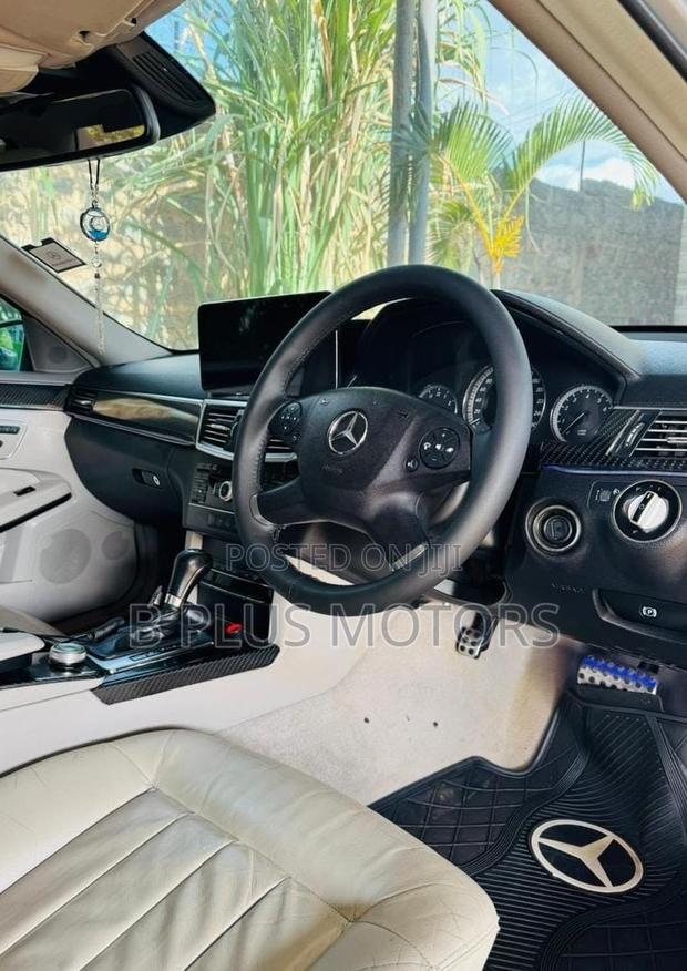 Mercedes-Benz E250 2010 Silver