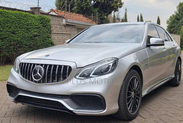Mercedes-Benz E250 2010 Silver