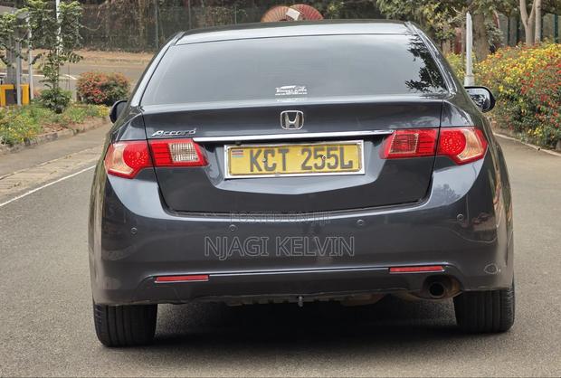 Honda Accord 2014 Gray