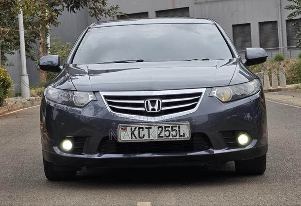 Honda Accord 2014 Gray