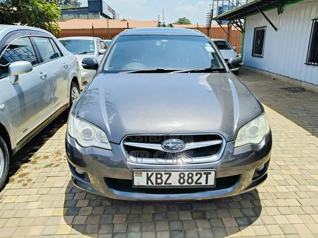 Subaru Legacy 2.0 GT StationWagon AWD 2007 Gray