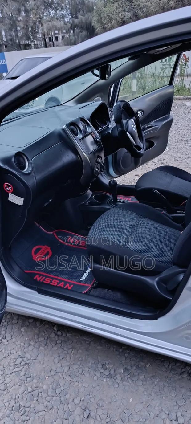 Nissan Note 2016 Silver