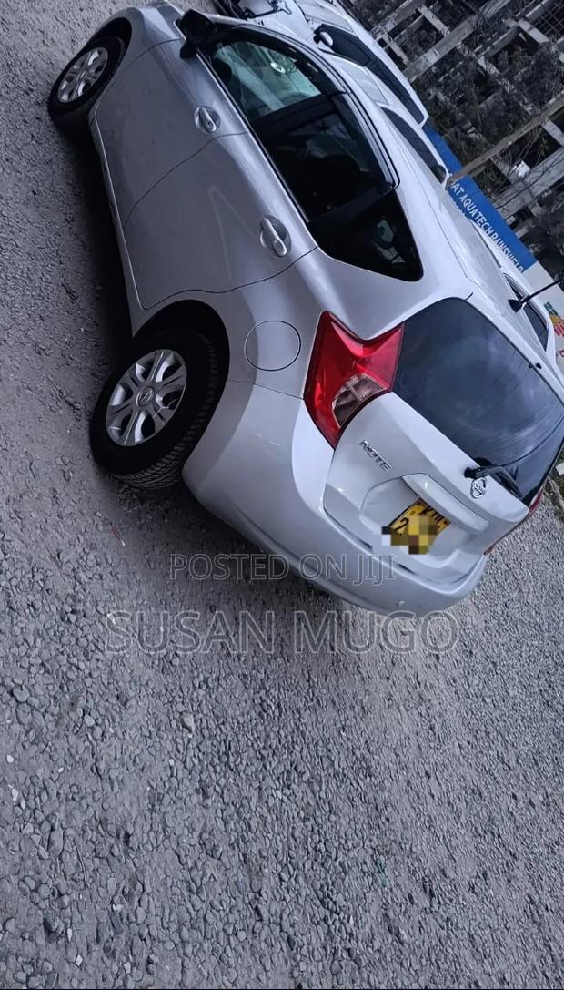 Nissan Note 2016 Silver