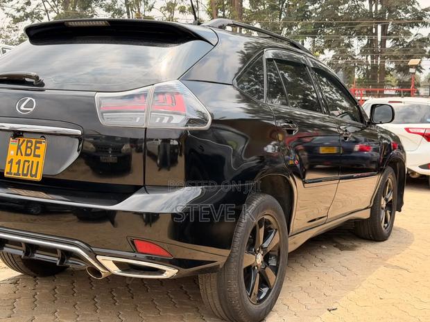 Lexus RX 2004 Black