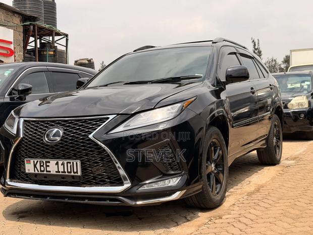 Lexus RX 2004 Black