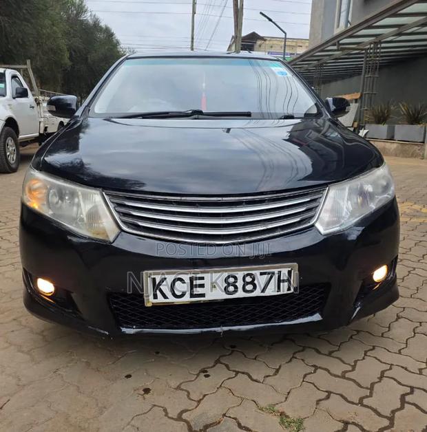 Toyota Allion 2009 Black