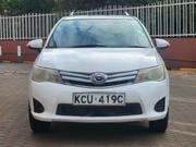 Toyota Corolla Fielder 1.5 Petrol FWD 2013 White for sale