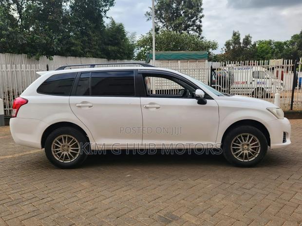 Toyota Corolla Fielder 1.5 Petrol FWD 2013 White