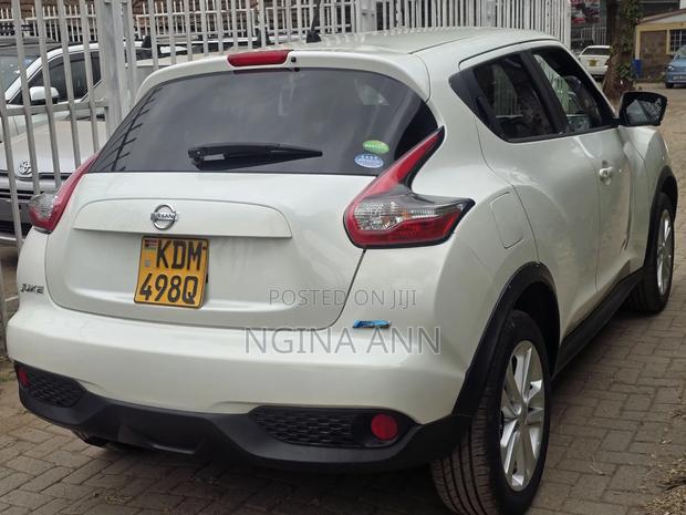 Nissan Juke 2016 White
