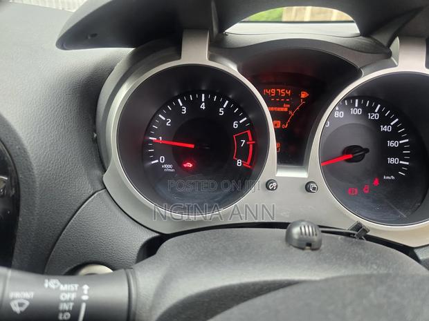 Nissan Juke 2016 White