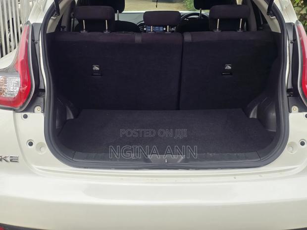 Nissan Juke 2016 White