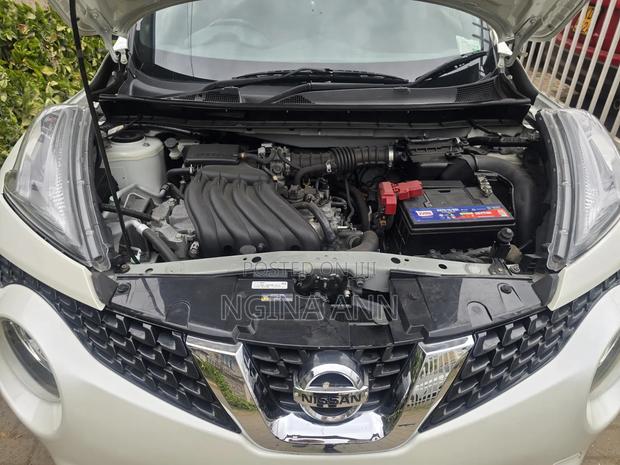 Nissan Juke 2016 White
