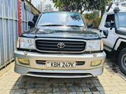 Toyota Land Cruiser 2003 Black for sale