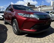 Toyota Harrier 2.5 Hybrid 4WD 2019 Red for sale