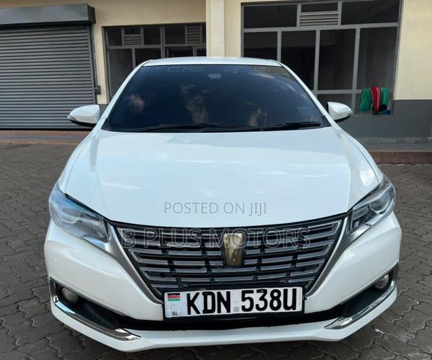 Toyota Premio 2017 White
