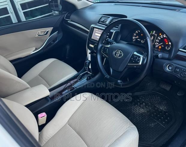Toyota Premio 2017 White