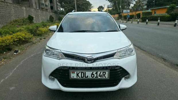 Toyota Corolla Fielder 1.5 Petrol FWD 2016 White