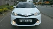 Toyota Corolla Fielder 1.5 Petrol FWD 2016 White for sale