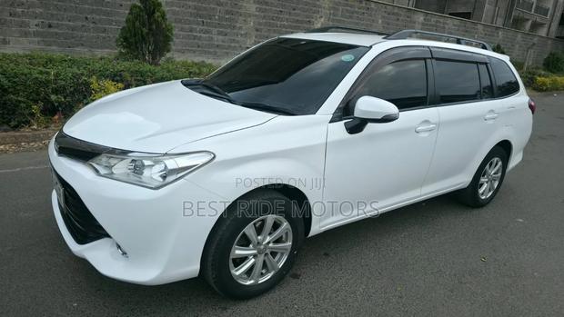 Toyota Corolla Fielder 1.5 Petrol FWD 2016 White