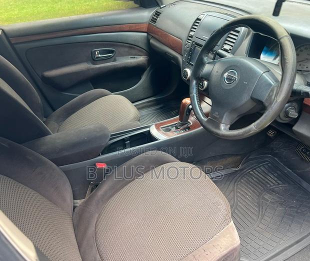 Nissan Sylphy 2005 Silver