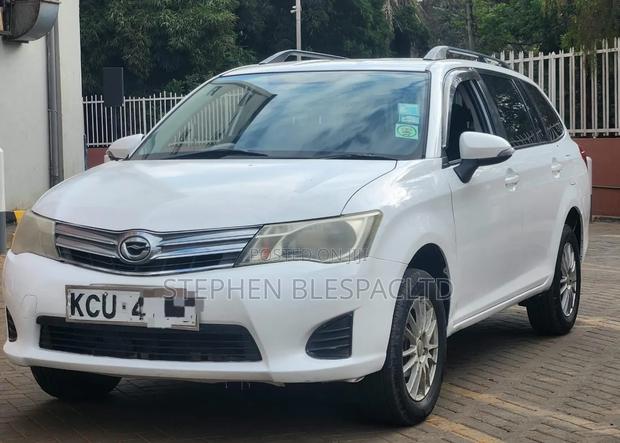 Toyota Corolla Fielder 2013 White