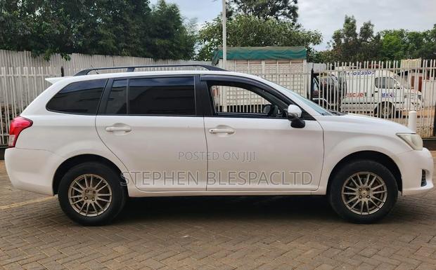 Toyota Corolla Fielder 2013 White