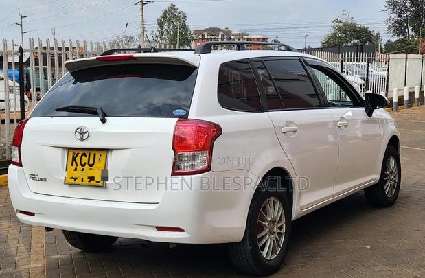 Toyota Corolla Fielder 2013 White