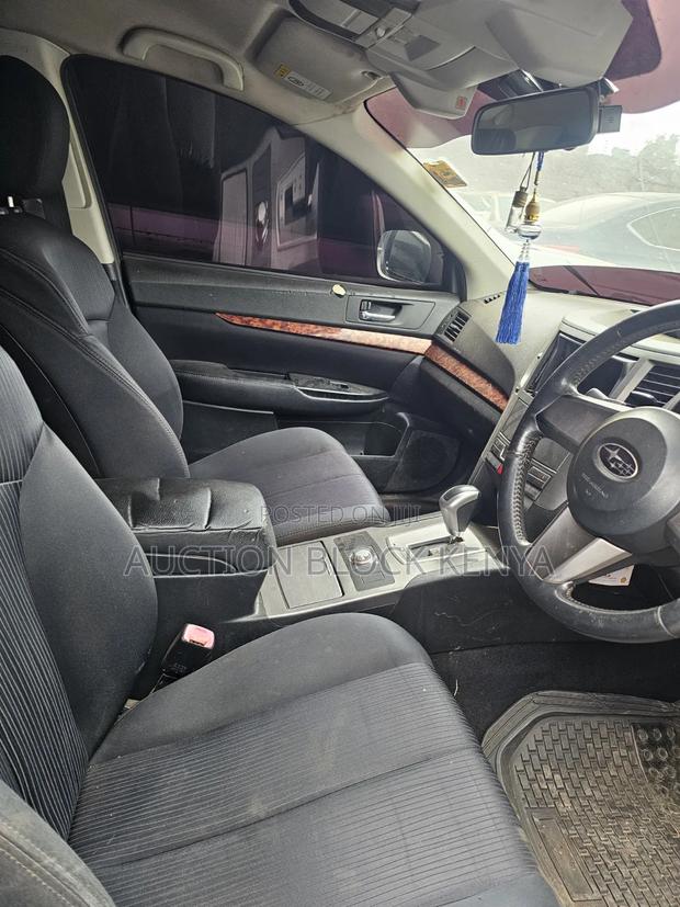 Subaru Legacy 2014 Black
