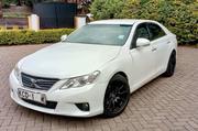 Toyota Mark X 2.5 RWD 2010 White for sale