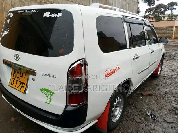 Toyota Probox 2010 White