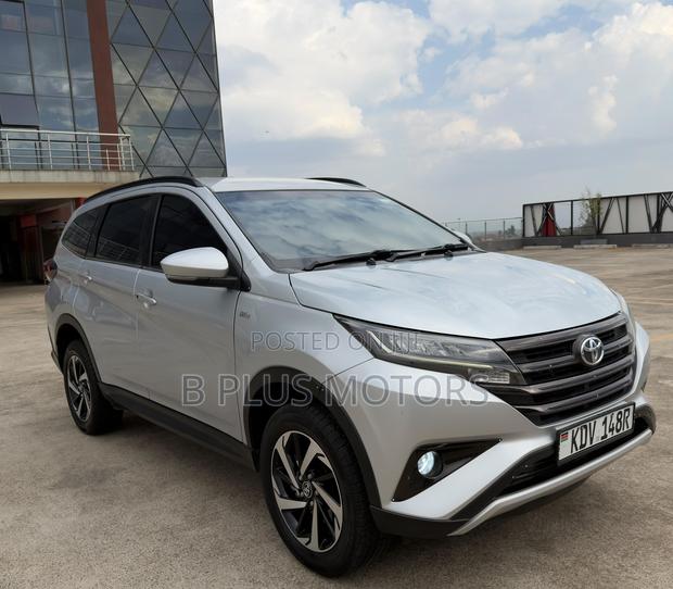 Toyota Rush 2019 Silver