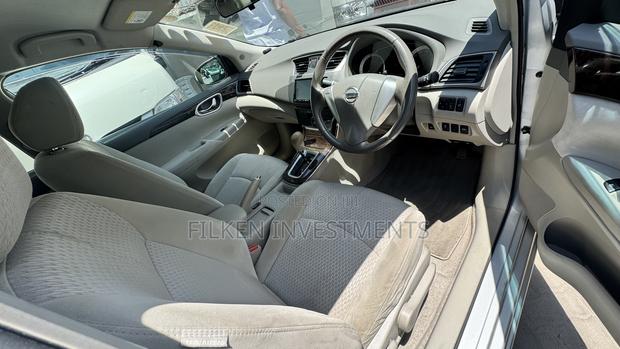 Nissan Sylphy 2017 Silver