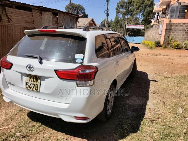 Toyota Corolla Fielder 2017 White