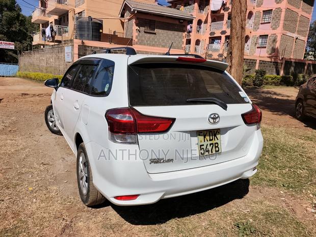 Toyota Corolla Fielder 2017 White