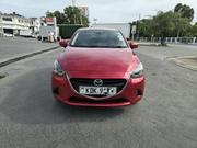 Mazda Demio 2016 Red for sale