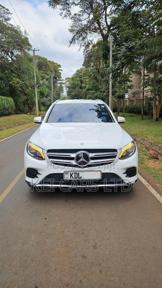 Mercedes-Benz GLC-Class 2016 White