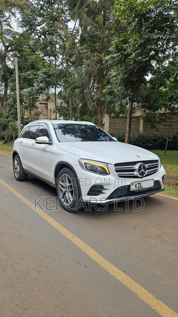 Mercedes-Benz GLC-Class 2016 White