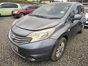 Nissan Note 2012 Gray for sale