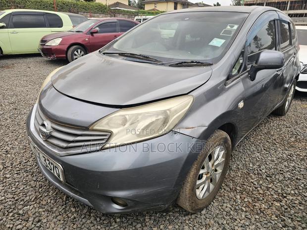 Nissan Note 2012 Gray