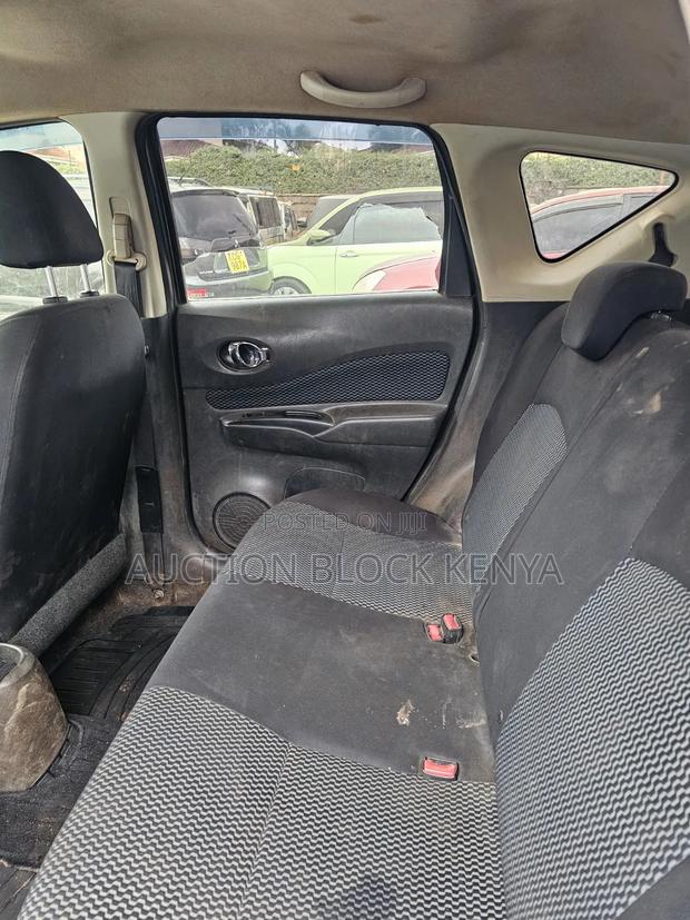 Nissan Note 2012 Gray