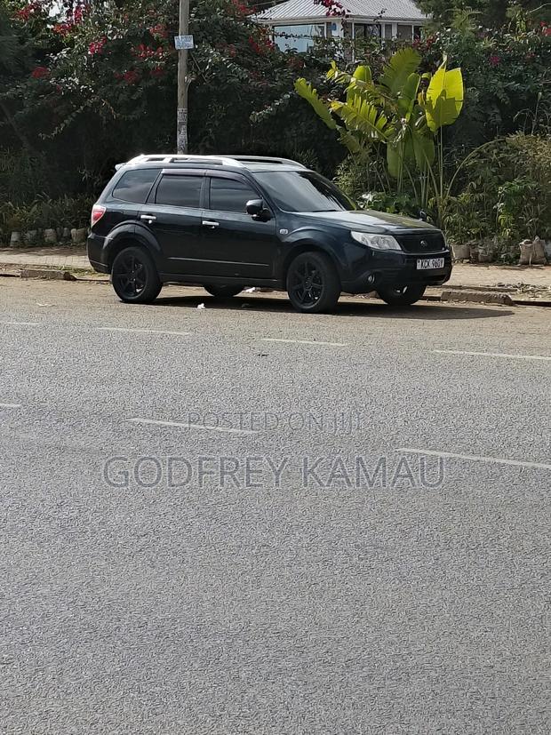 Subaru Forester 2010 Black