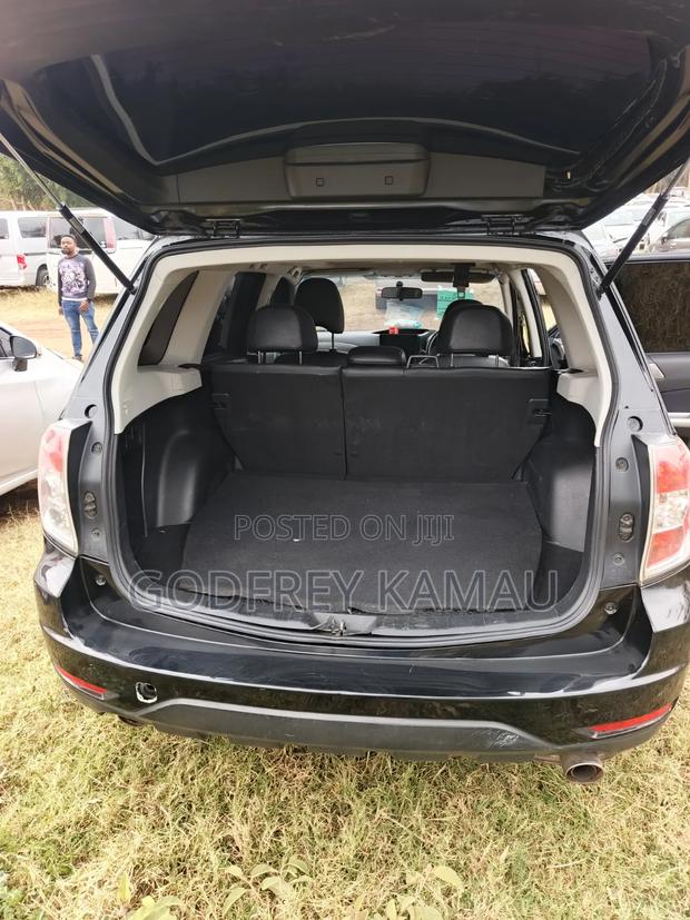 Subaru Forester 2010 Black